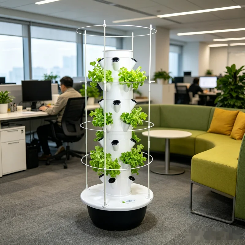 Spacetree 5 Layer Vertical Hyd - đánh giá và giá Smart Garden Vertical Planter