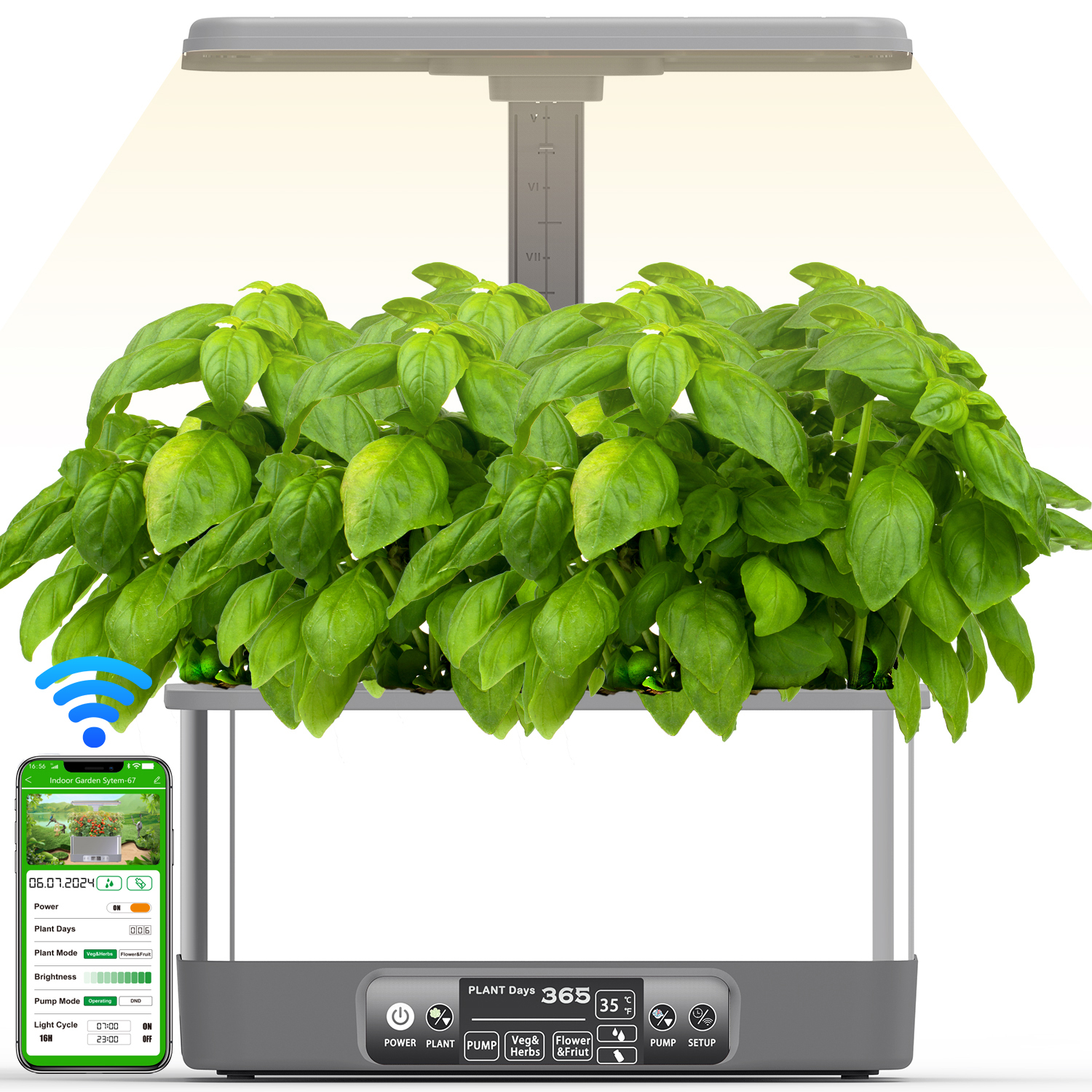 Hydroponics Growing System Kit - đánh giá và giá Smart Garden Usa