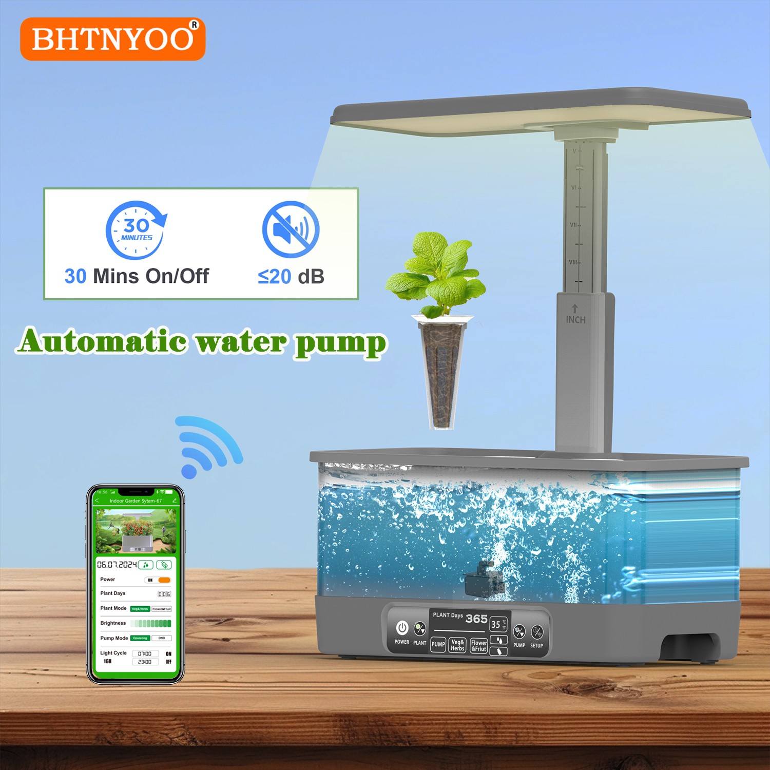 Hydroponics Growing System Kit - đánh giá và giá Smart Garden Usa