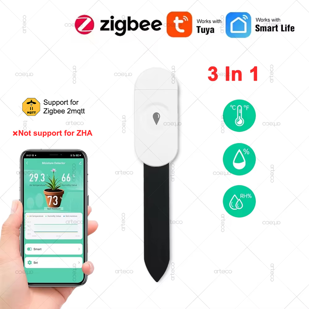 Tuya Zigbee Temperature Humidi - đánh giá và giá Smart Garden Sensors