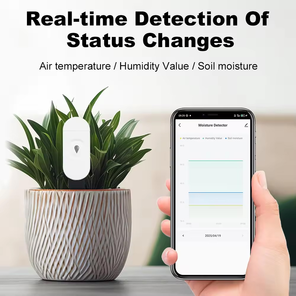 Tuya Zigbee Temperature Humidi - đánh giá và giá Smart Garden Sensors