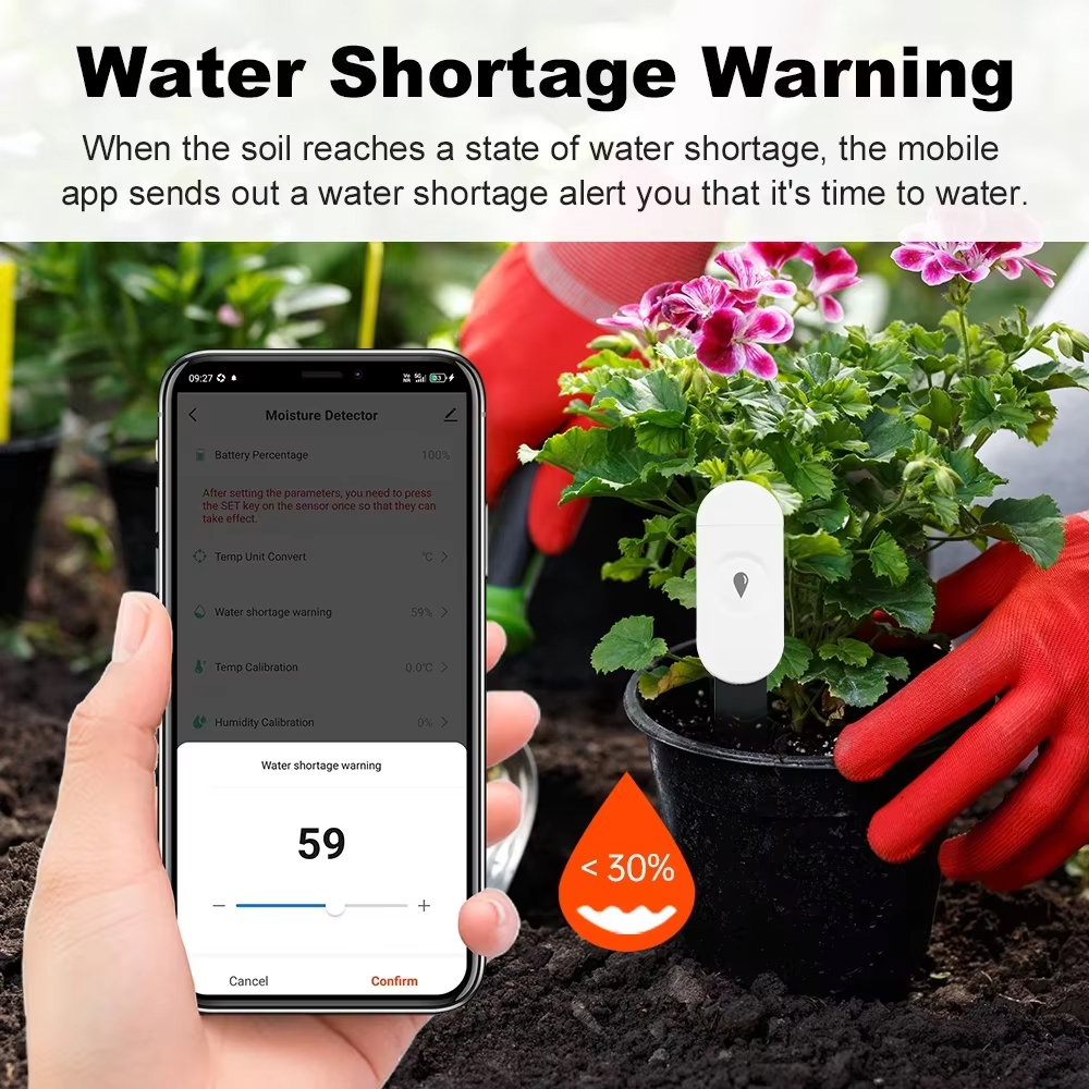 Tuya Zigbee Temperature Humidi - đánh giá và giá Smart Garden Sensors