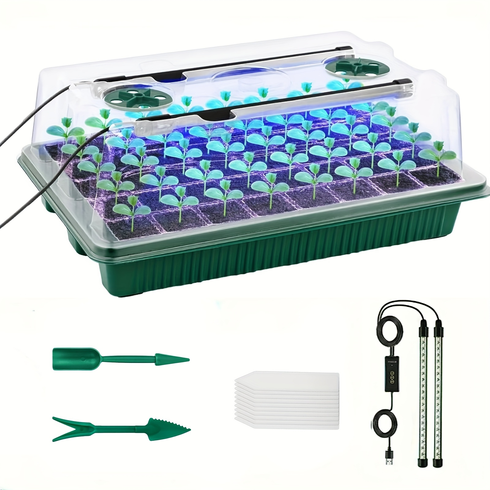 Seed Starter Trays With High D - đánh giá và giá Smart Garden Usa