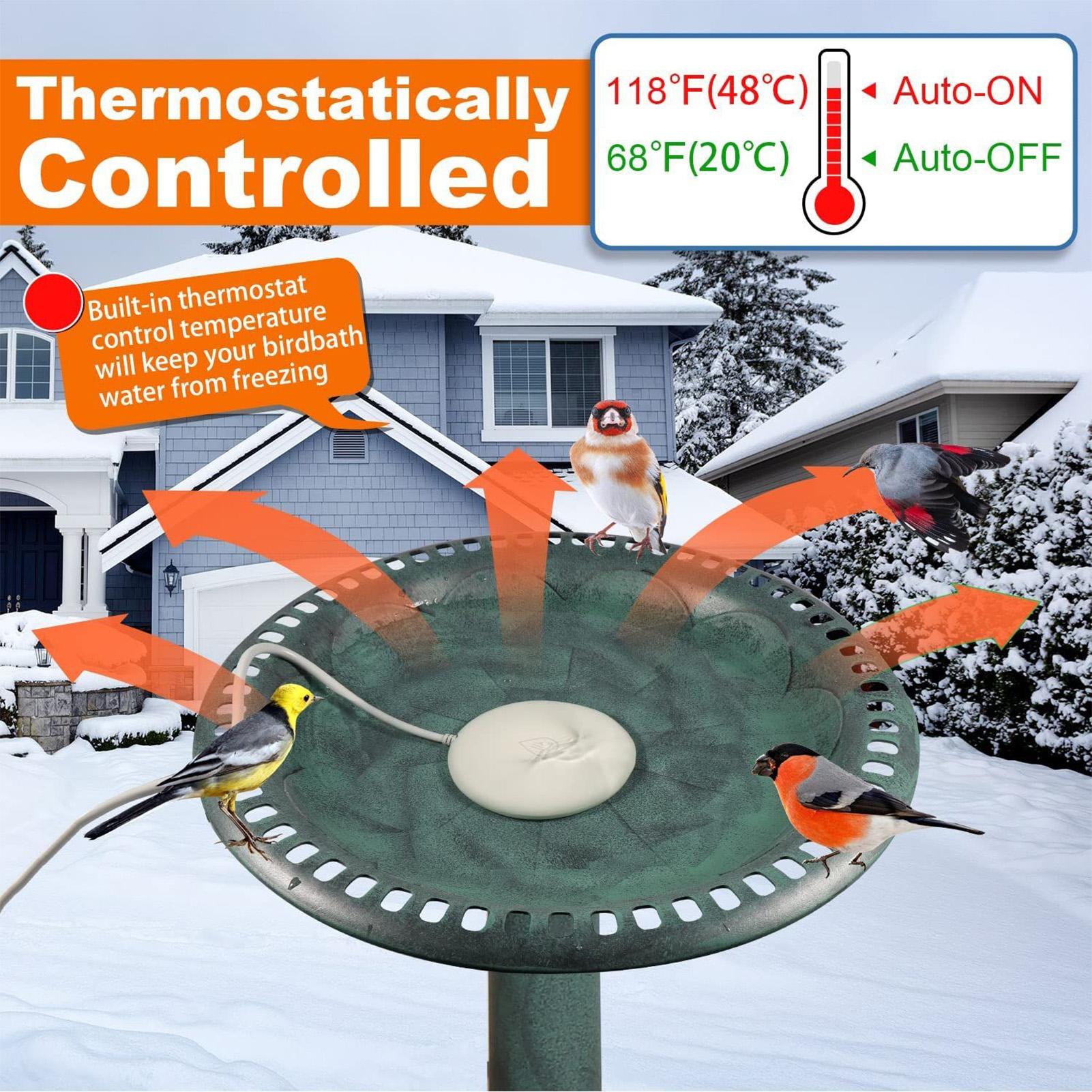 Bird Bath Heater Bird Bath Dei - đánh giá và giá Smart Garden Bird Bath