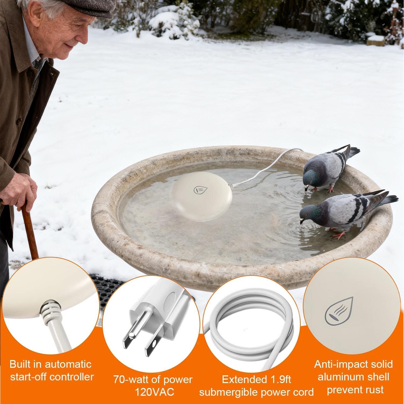 Bird Bath Heater Bird Bath Dei - đánh giá và giá Smart Garden Bird Bath