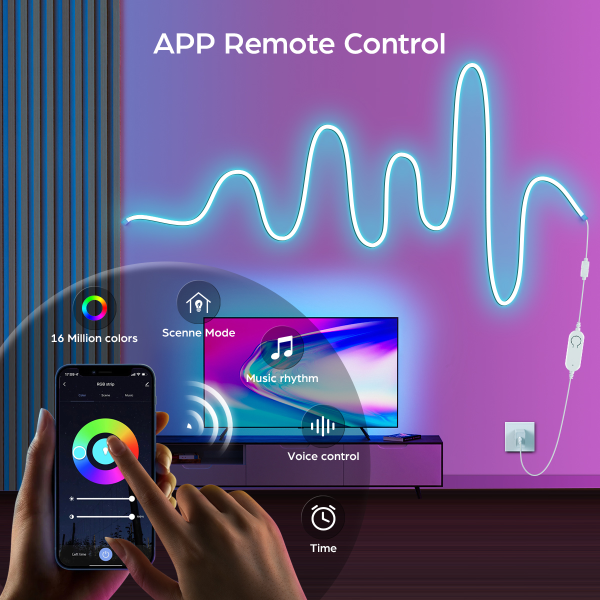 Wifi Tuya Smart Life RGB USB L - đánh giá và giá Smart Garden Youtube