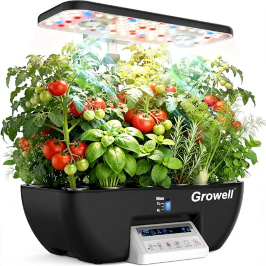 Hydroponics Growing System Kit - đánh giá và giá Smart Garden Usa