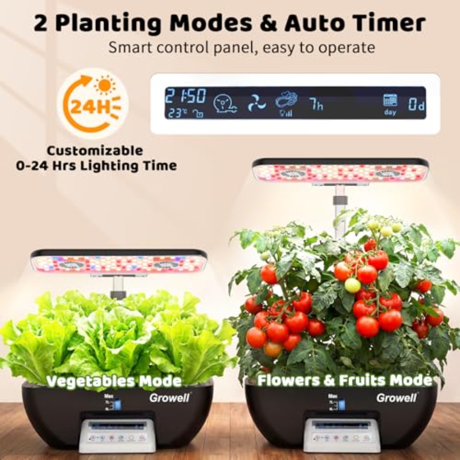 Hydroponics Growing System Kit - đánh giá và giá Smart Garden Usa