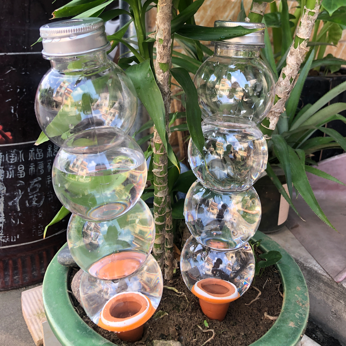 2 Pcs Automatic Plant Watering - đánh giá và giá Smart Garden Furniture