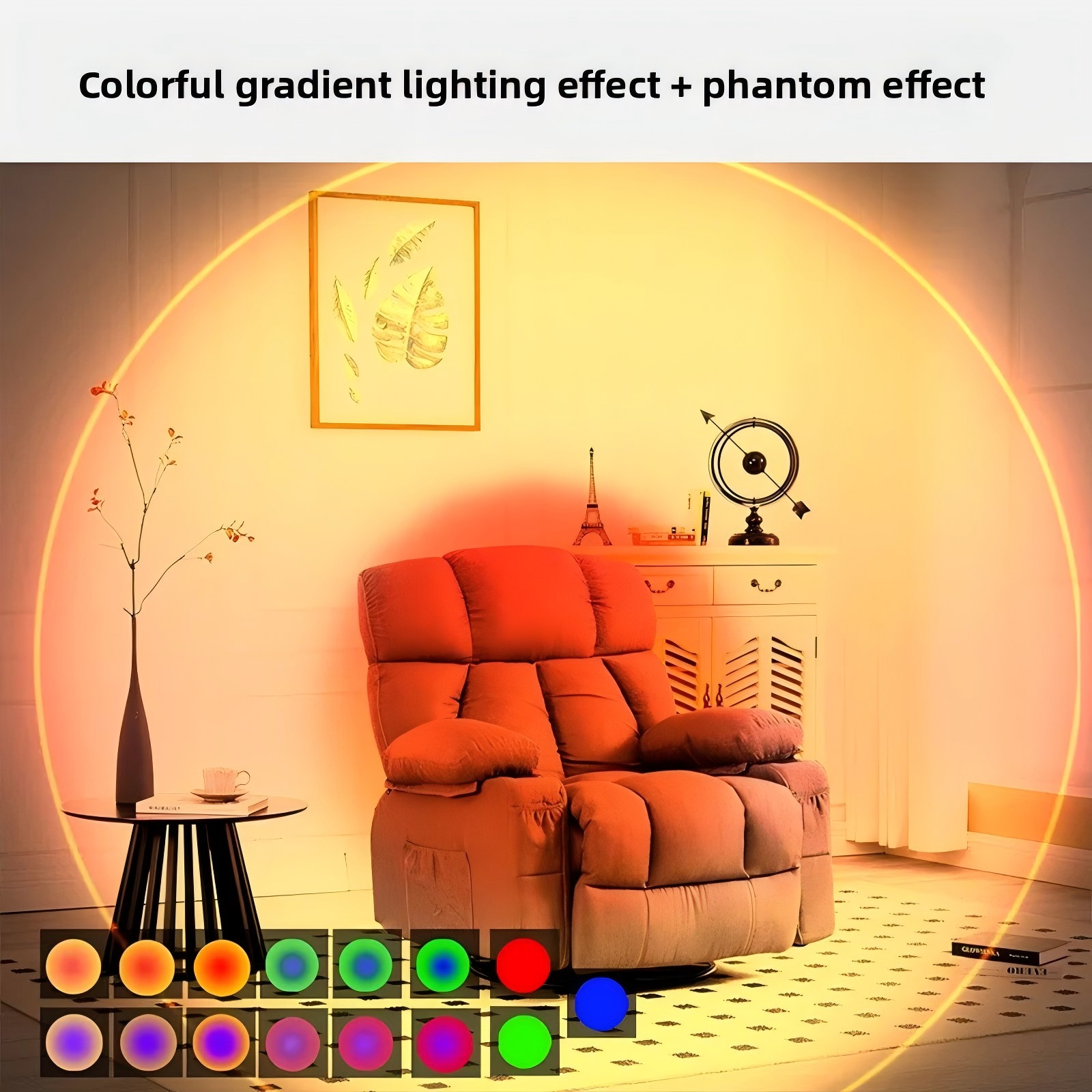 Smart RGB Gradient Night Light - đánh giá và giá Smart Garden Sensors