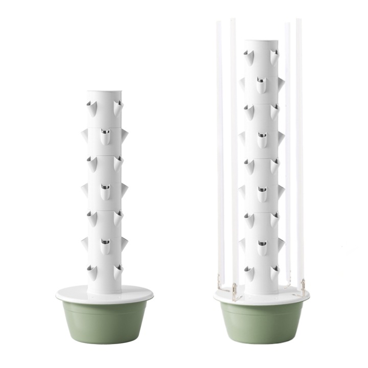 Smart Vertical Hydroponic Towe - đánh giá và giá Smart Garden Vertical Planter