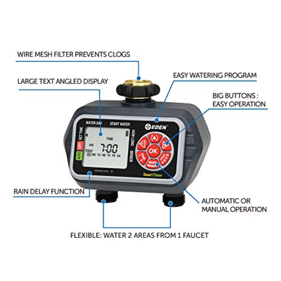 93412 Programmable Digital Wat - đánh giá và giá Smart Garden Usa