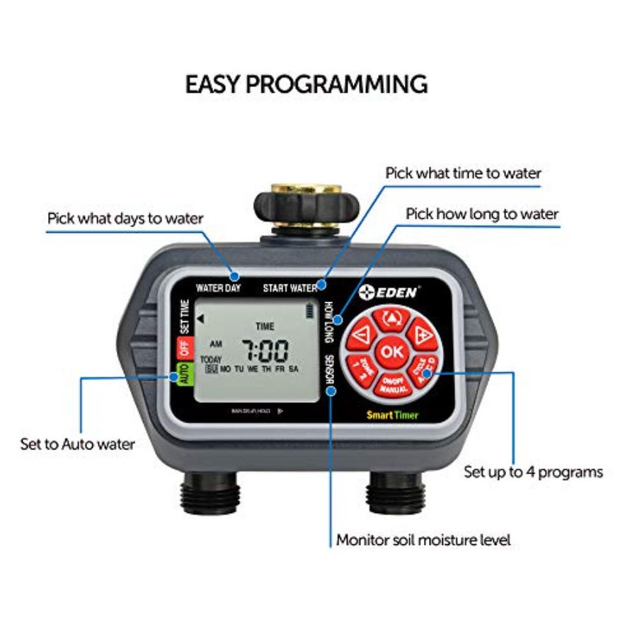 93412 Programmable Digital Wat - đánh giá và giá Smart Garden Usa