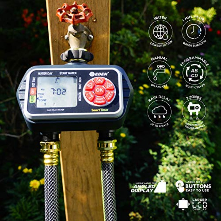 93412 Programmable Digital Wat - đánh giá và giá Smart Garden Usa