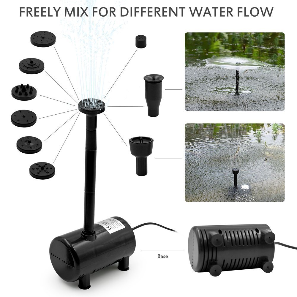 Garden Outdoor Bird Bath Fish  - đánh giá và giá Smart Garden Bird Bath