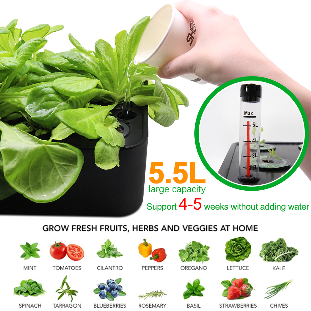 SHENPU Garden Supplies Smart G - đánh giá và giá Smart Garden Vertical Planter