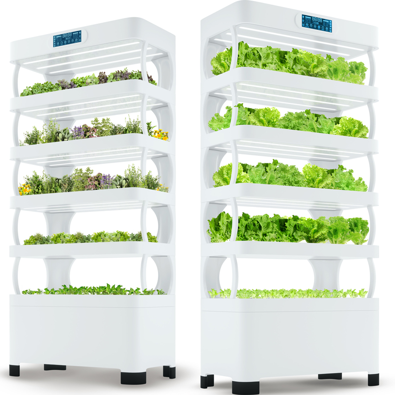 Indoor Small Home Garden Plant - đánh giá và giá Smart Garden Vertical Planter