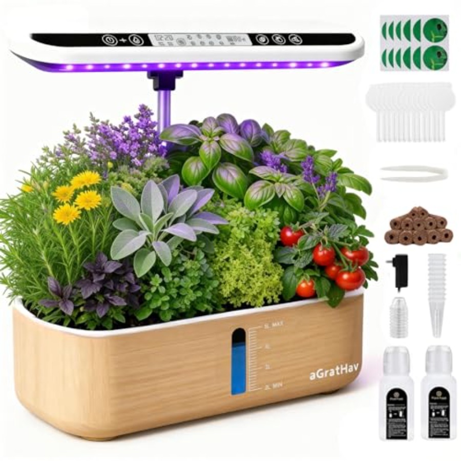 Hydroponics Growing System Kit - đánh giá và giá Smart Garden Usa