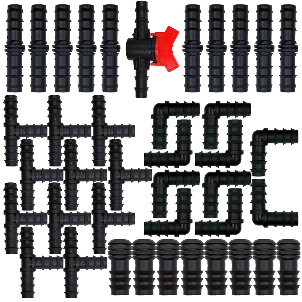 34Pcs 1/2
